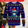 Personalized Stitch Disney Ugly Christmas Sweater - Christmas 3D Sweater - Ugly Christmas Sweater - Narides