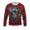 Stitch Ugly Christmas Sweater Custom Sweatshirt Apparel - Narides