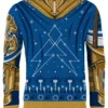 Warhammer Sigmas of the Season Stormcast Christmas Sweater | Holiday Jumper – Narides