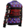 Stranger Things Ugly Christmas Sweater - Holiday Jumper Sweatshirt - Narides