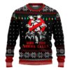 Stranger Things Who You Gonna Call Party Ideas Christmas Jumper Ugly Sweater - Narides