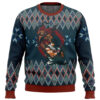 Street Fighter Ryu and Akuma Ugly Christmas Sweater - Holiday Jumper Sweatshirt - Narides