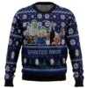 Studio Ghibli Spirited Away Squad Ugly Christmas Sweater - Holiday Jumper Sweatshirt - Narides