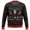 Studio Ghibli Spirited Ugly Christmas Sweater - Holiday Jumper Sweatshirt - Narides