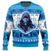 Sub Zero Mortal Kombat Ugly Christmas Sweater - Holiday Jumper Sweatshirt - Narides