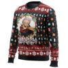 Sukuna Christmas Jujutsu Kaisen Ugly Christmas Sweater - Holiday Jumper Sweatshirt - Narides