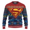 Superman Merry Christmas Limited Ugly Sweater - Narides