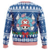 Surprised Tony Tony Chopper One Piece Ugly Christmas Sweater - Holiday Jumper Sweatshirt - Narides