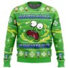 Sweater Rick Rick and Morty Ugly Christmas Sweater - Holiday Jumper Sweatshirt - Narides