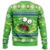 Sweater Rick Rick and Morty Ugly Christmas Sweater - Holiday Jumper Sweatshirt - Narides