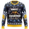 Sweet Christmas Luke Cage Marvel Party Ideas Christmas Jumper Awesome Ugly Sweater - Narides