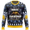 Sweet Christmas Luke Cage Marvel Ugly Christmas Sweater - Holiday Jumper Sweatshirt - Narides