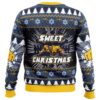 Sweet Christmas Luke Cage Marvel Ugly Christmas Sweater - Holiday Jumper Sweatshirt - Narides