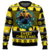 Sweet Christmas Luke Cage Ugly Christmas Sweater - Holiday Jumper Sweatshirt - Narides