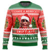 Swift Mas Taylor Swift Ugly Christmas Sweater - Holiday Jumper Sweatshirt - Narides