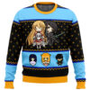 Sword Art Online Sprites Ugly Christmas Sweater - Holiday Jumper Sweatshirt - Narides