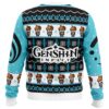 Tartaglia Childe Genshin Impact Ugly Christmas Sweater - Holiday Jumper Sweatshirt - Narides