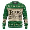 Taters Potatoes Lord Of The Rings Christmas Jumper Ugly Sweater - Narides