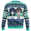 Tatsuya And Miyuki The Irregular at Magic High School Ugly Christmas Sweater - Holiday Jumper Sweatshirt - Narides