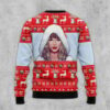 Santa Taylor Swiftmas Custom Taylor Christmas 3d Jumper Christmas Jumper Ugly Sweater – Narides