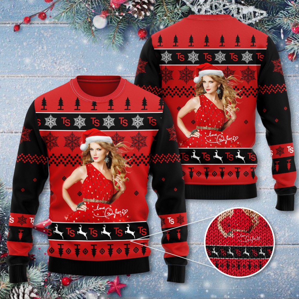 Merry Swiftmas Custom Taylor Christmas Jumper Christmas Jumper Ugly Sweater – Narides