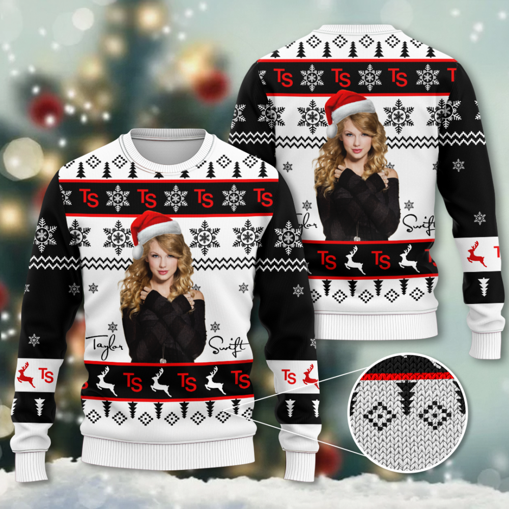 Taylor Merry Swiftmas Custom Taylor Christmas 3d Jumper Christmas Jumper Ugly Sweater – Narides