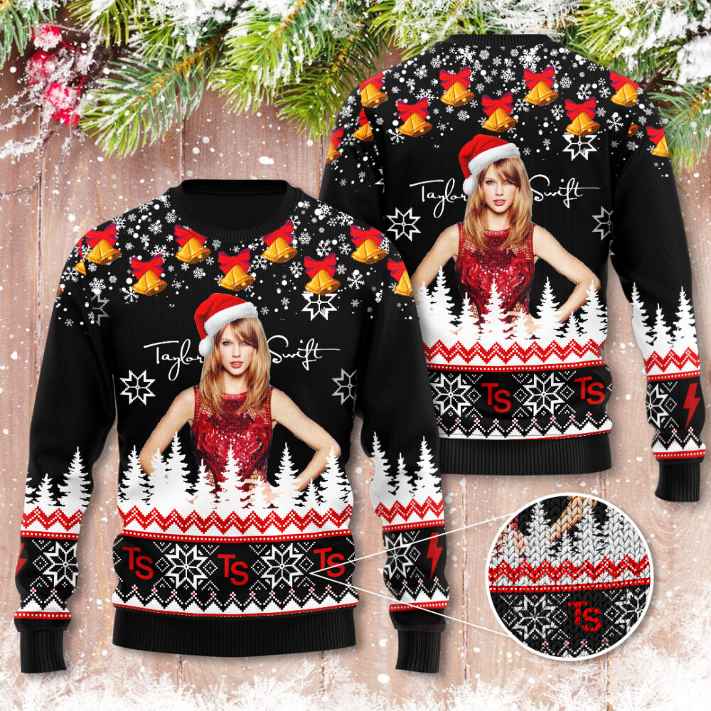 Taylor Merry Swiftmas Custom Taylor Christmas 3d Jumper Christmas Jumper Ugly Sweater – Narides