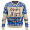 Team Quest Dragon Quest Ugly Christmas Sweater - Holiday Jumper Sweatshirt - Narides