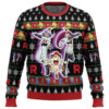 Team Rocket Pokemon Ugly Christmas Sweater - Holiday Jumper Sweatshirt - Narides