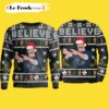 Ted Funny Believe Team Lasso Christmas Jumper Limited Ugly Sweater - Narides