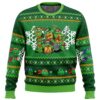 Teenage Mutant Ninja Turtles Christmas Ugly Christmas Sweater - Holiday Jumper Sweatshirt - Narides