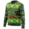 Teenage Mutant Ninja Turtles Ugly Christmas Sweater - Holiday Jumper Sweatshirt - Narides