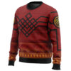 Ten Golden Rings Shang-Chi Marvel Ugly Christmas Sweater - Holiday Jumper Sweatshirt - Narides