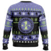 Test Type Eva-01 Neon Genesis Ugly Christmas Sweater - Holiday Jumper Sweatshirt - Narides