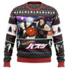 Tetsuya And Taiga Kuroko's Basketball Ugly Christmas Sweater - Holiday Jumper Sweatshirt - Narides