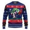 Texas Rangers Grinch Party Ideas Christmas Jumper Limited Ugly Sweater - Narides