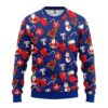 Texas Rangers Santa Claus Snowman Party Ideas Christmas Jumper Limited Ugly Sweater - Narides