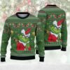 Tgrinch Woolen Christmas For Holiday Grinch Christmas Jumper Awesome Ugly Sweater - Narides