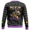 Thanos Naughty List Ugly Christmas Sweater - Holiday Jumper Sweatshirt - Narides