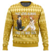 That Love Golden Time Ugly Christmas Sweater - Holiday Jumper Sweatshirt - Narides