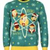 The Big Bang Theory Christmas Xmas Jumper By Numskull Christmas Jumper Ugly Sweater - Narides