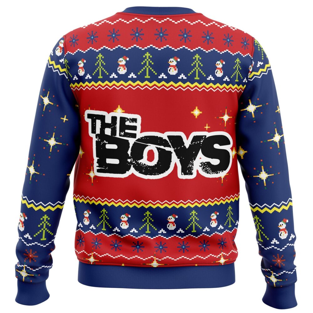 The Boys Ugly Christmas Sweater - Holiday Jumper Sweatshirt - Narides