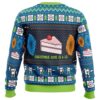 The Christmas Cake Is A Lie Portal 2 Ugly Christmas Sweater - Holiday Jumper Sweatshirt - Narides