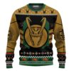 The Christmas Variant Loki Party Ideas Christmas Jumper Awesome Ugly Sweater - Narides