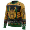 The Christmas Variant Loki Ugly Christmas Sweater - Holiday Jumper Sweatshirt - Narides