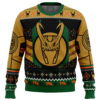 The Christmas Variant Loki Ugly Christmas Sweater - Holiday Jumper Sweatshirt - Narides