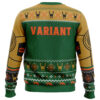 The Christmas Variant Loki Ugly Christmas Sweater - Holiday Jumper Sweatshirt - Narides