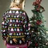 The Cream of the Crop Ugly Christmas Sweater - Funny Holiday Jumper Sweatshirt - Narides