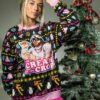 The Cream of the Crop Ugly Christmas Sweater - Funny Holiday Jumper Sweatshirt - Narides