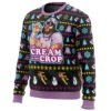 The Cream of the Crop Ugly Christmas Sweater - Funny Holiday Jumper Sweatshirt - Narides